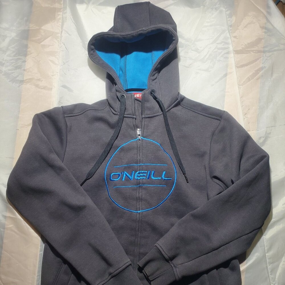 O'Neil Hoodie Full Zip Grey ( XL )
